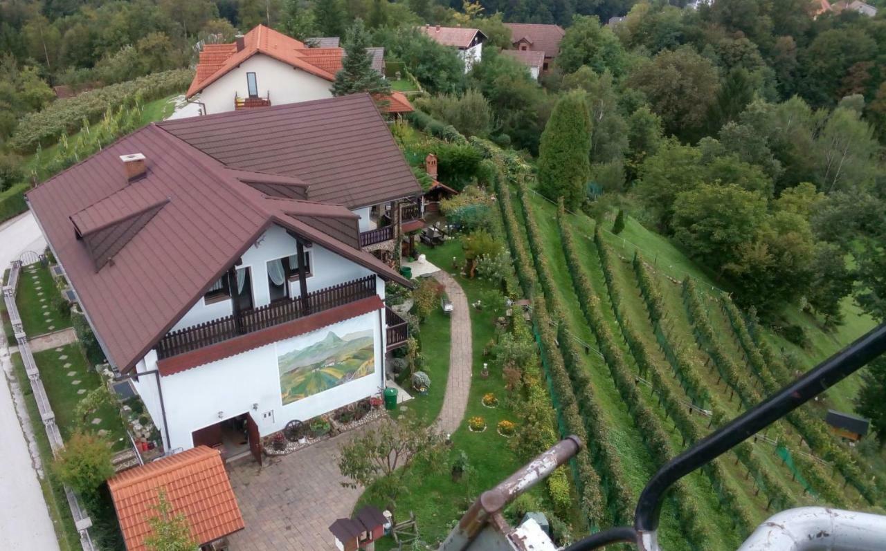 Apartamento Hisa Korazija Rogaška Slatina Exterior foto